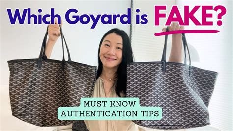 authenticate goyard|how to find a goyard.